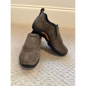 Merrill Jungle Moc Kids • Size 1 Medium Boy Girl Unisex Outdoor Shoes